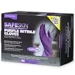 Safeskin Latex-Free & Powder-Free Purple Nitrile Gloves 40 ea
