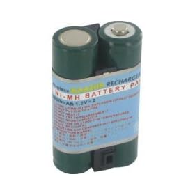 Kodak DX6340 Digital Camera Battery NiMH 2.4V - Replacement for Kodak KAA2HR Battery