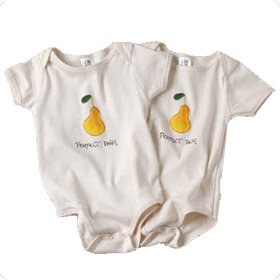 'Perfect Pair' Twin Gift Set (organic cotton)