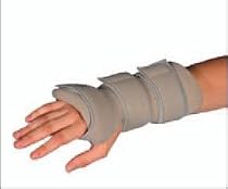 Carpal Tunnel Night Splint, left, Size: M; M-P Diameter*: 3.25-3.75'' / 8.25-9.5cm.