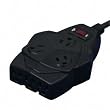 Fellowes Mighty 8 Outlet Surge Protector - CRC99090