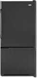 Maytag : MBF2254HEB 22.1 cu. ft. Bottom-Freezer Refrigerator - Black