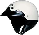 SHOEI ST-CRUZ STCRUZ CRUISER CRYSTAL WHITE MOTORCYCLE Open-Face-Helmet