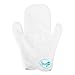 2X Sigma Spa� Brush Cleaning Glove: Color - Aqua