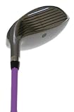 Accu-Length Expandable Junior Clubs AL500 Boy's 24 Degree Fairway Wood, Height range 36.5