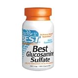 Doctor's Best, Best Glucosamine Sulfate (750 mg), Capsules, 180-Count