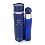 New - Perry Ellis 360 Blue by Perry Ellis - Eau De Toilette Spray 3.4 oz - 415785