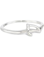 Lulu Frost "Code" Number Sterling Ring