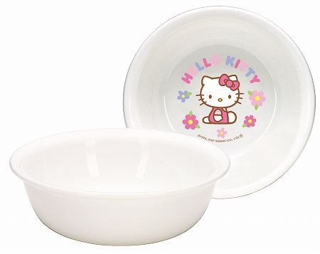 ハローキティ(花) 食洗機対応PP製小鉢