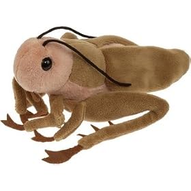 Plush Cricket with Sound 7