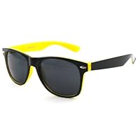 Nerd Sonnenbrille Wayfarer Stil Brille P...