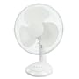 Ex-Pro 12" Desktop 3 Speed Ocillating Cooling Fan (Mains)