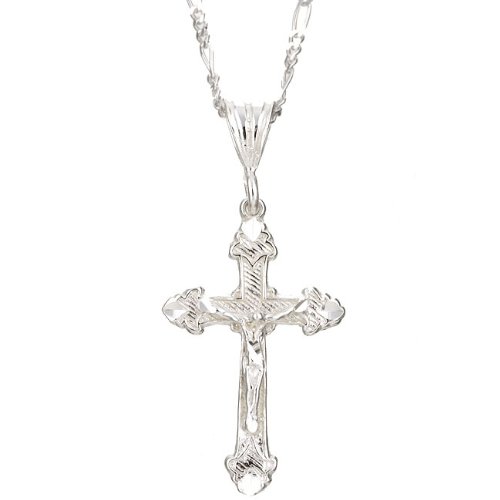 diamond crucifix necklace