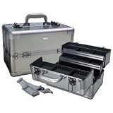 Sephora Brand Metro Train Case - Gunmetal