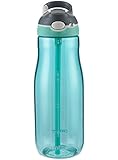 Contigo  Autospout Ashland Water Bottle, 32 oz, Grayed Jade