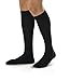JOBST for Men Knee 8-15 Closed Toe, Black Md