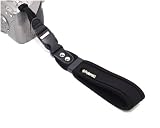 Polaroid Neoprene Adjustable Wrist Strap For Digital SLR, Cameras, Camcorders & Binouclars