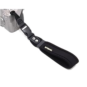 Polaroid Neoprene Adjustable Wrist Strap For Digital SLR, Cameras, Camcorders & Binouclars