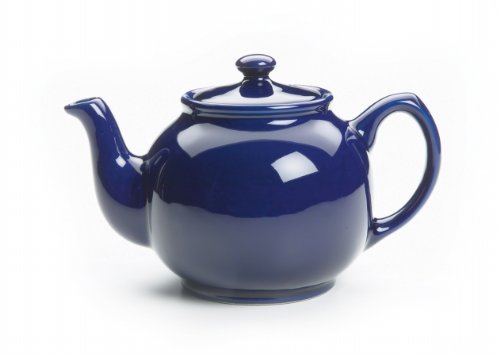 Foxrun 39859 Peter Sadler Teapot- Blue- Earthenware Foxrun 39859 Peter Sadler Teapot- Blue- Earthenware