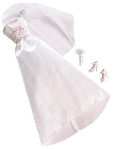 Barbie Wedding Day Dress and Accessories