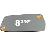 2000-2004 NISSAN-DATSUN XTERRA Flat, Driver Side Replacement Mirror Glass by Automotive Mirror Glass