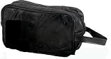 Genuine Leather Travel Pouch / Carrier Bag