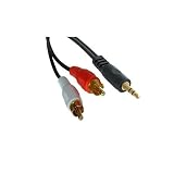 Audio Cable, Stereo, 20m