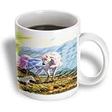 Mythical - Unicorn With Baby - Mugs