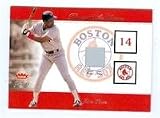 Jim Rice 2002 Fleer Skybox Greats Game Worn Jersey baseball card (Boston Red Sox Hall of Famer) - Mi