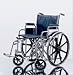 All Products : Excel Extra-Wide Wheelchairs, 350 lb. Weight Capacity, 20" Wide, Removable Desk-Length Arms, Swing-Away Detachable Elevating Legrests (1 Case/Each)