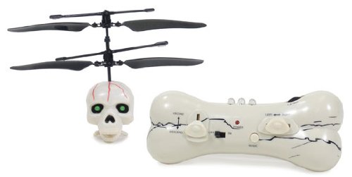 31GqtUMU cL After Life Hovering Skull Electric RTF Remote Control RC Helicopter (Color May Vary)