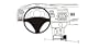 CPH-Brodit Honda Civic Hybrid Brodit ProClip Console mount 2006 - 2009 Fits All Countries - #833810