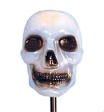 HALLOWEEN ACCESSORIES - SKULL HEAD (on stick)