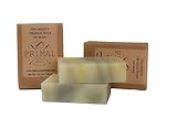 Spa Grade Natural Spearmint & Orange Soap Bar | Brazilian Sea Clay | 100% Organic | Aligned with Primal & Paleo Lifestyle | Oversized | Great for Acne, Eczema, Psoriasis | For Women and Men