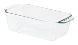 Pyrex Bakeware 1-1/2-Quart Loaf Dish, Clear
