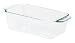 Pyrex Bakeware 1-1/2-Quart Loaf Dish, Clear