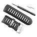 GARMIN REPLACMENT BAND BLACK FOR FORERUNNER 405 0101125100