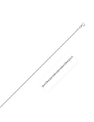 925 Sterling Silver 2.0mm Singapore Style Chain