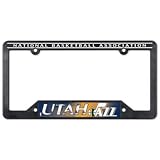 Utah Jazz Official Logo Plastic License Plate Frame