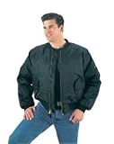Black MA-1 Flight Jacket