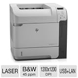 HP Laserjet Ent 600 M601N Printer