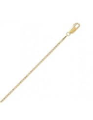 MMA Silver - 24 inch 14/20 Gold Fill Box Chain Necklace