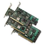 3ware 9550SX-8 (8-port low profile) 133MHz Serial ATA II hardware RAID controller