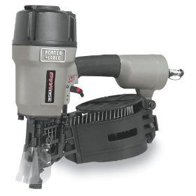 Porter-Cable COIL350 Round Head 1-12-Inch to 3-12-Inch Coil Framing Nailer with Magnesium Housing