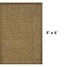 Anji Mountain Bamboo Rug Co. Tranquility Sisal Bamboo Rug 4' x 6'