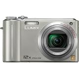 Panasonic Lumix DMC-ZS1 10MP Digital Camera with 12x Wide Angle MEGA Optical Image Stabilized Zoom and 2.7 inch LCD (Silver)