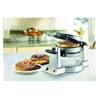 Waring Pro Professional Double Belgian Waffle Maker Model # WWM1200SA