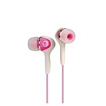 Skullcandy Smokin Buds Pink Headphones