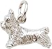 Jewelry : Terrier Charm by Rembrandt Charms