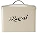 Kitchen & Housewares : Stream Line Garden Trading Cream Enamel Bread Bin